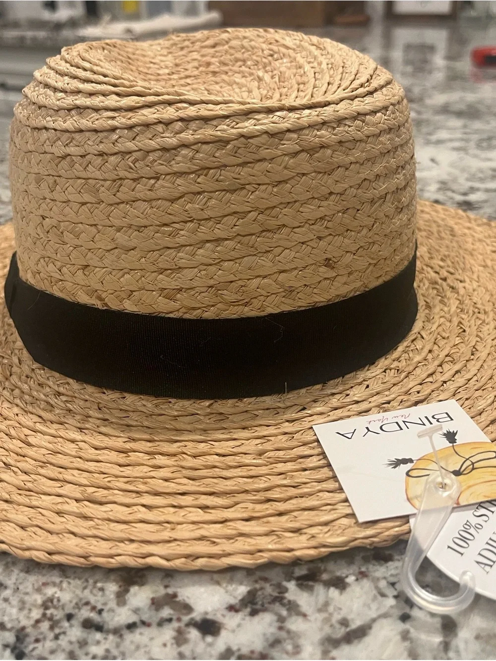 Women’s Straw Sun Hat- BRAND NEW